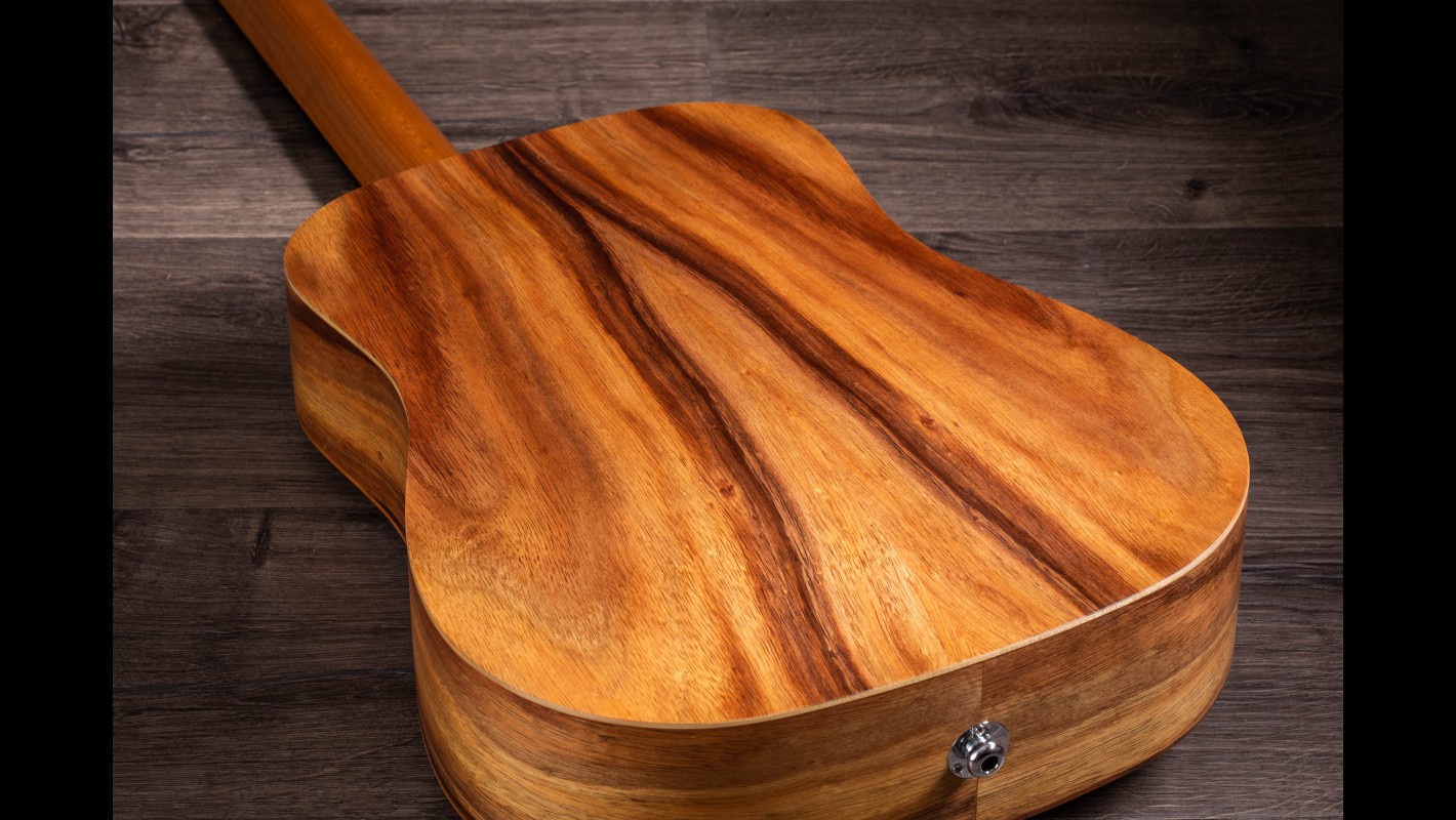 BTe Koa Layered Koa Acoustic-Electric Guitar | Taylor Guitars